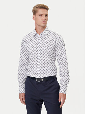 JOOP! JOOP! Cămașă 17 JSH-63Pierce 30047175 Écru Slim Fit