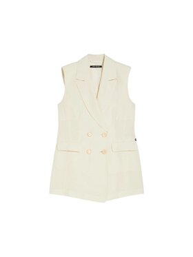 Pennyblack Pennyblack Gilet 2511151023200-002 Marrone Regular Fit