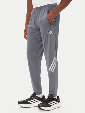 adidas adidas Παντελόνι φόρμας Adi365 Iconic KS5806 Σκούρο γκρι Regular Fit
