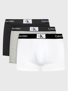 Calvin Klein Underwear Calvin Klein Underwear Komplet 3 par bokserek 000NB3528A Kolorowy