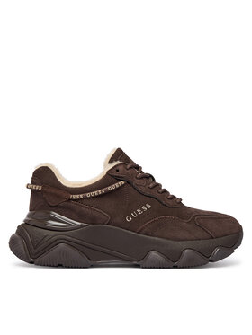 Guess Guess Laisvalaikio batai FLFMI3 SUE12 Tamsiai ruda