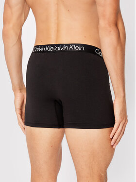 Calvin Klein Underwear Set Od 3 Para Bokserica 000NB2971A Crna