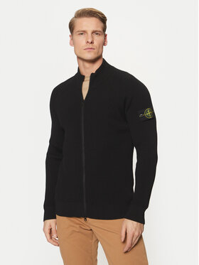 Stone Island Stone Island Kardigán 8115519C2 Čierna Regular Fit