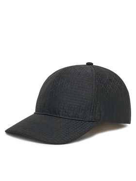 Calvin Klein Calvin Klein Шапка с козирка Emblem Ripstop LV04D5067G Черен