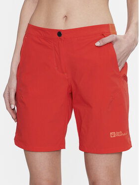 Jack Wolfskin Jack Wolfskin Sporta šorti Hilltop 1505462 Oranžs Regular Fit