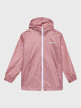 Regatta Regatta Veste imperméable Pack It III RKW213 Rose Regular Fit