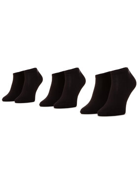Lee Cooper Lee Cooper Skarpety krótkie Snesocks 1802 Czarny