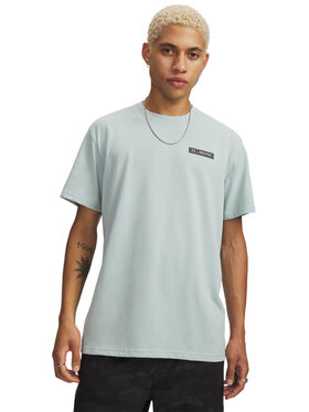 Under Armour Under Armour T-Shirt 1382831 Zielony Relaxed Fit