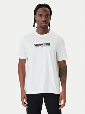 Calvin Klein Calvin Klein Póló LV04LF812G Fehér Regular Fit