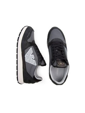 Emporio Armani Emporio Armani Sneakersy X4X215 XL199 A533 Čierna