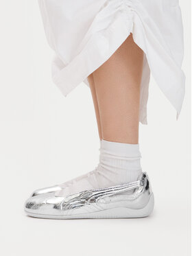 Puma Puma Baleríny Speedcat Ballet Lustre Wns 408264 01 Strieborná