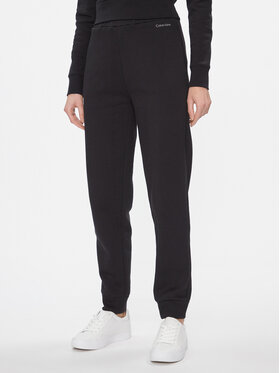 Calvin Klein Calvin Klein Спортивні штани Metallic Micro Logo Jogger K20K206965 Чорний Regular Fit
