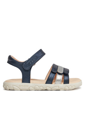 Geox Geox Sandale J Sandal Haiti Girl J458ZD 000NF C0673 M Tamnoplava