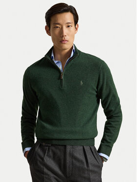 Polo Ralph Lauren Polo Ralph Lauren Džemper 710876756504 Tamno zelena Regular Fit