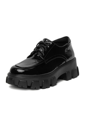 DeeZee DeeZee Oxford Schuhe KYM-JK-91 Schwarz