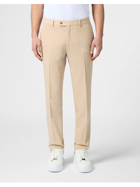 PHILIPP PLEIN PHILIPP PLEIN Pantaloni di tessuto 30566 Beige Regular Fit