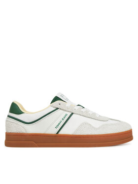 Tommy Jeans Tommy Jeans Sneakers The Greenwich Mix Media EN0EN02730 Weiß