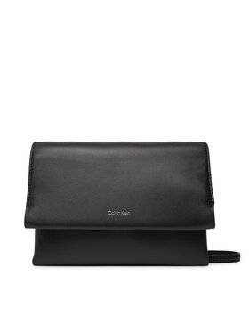 Calvin Klein Calvin Klein Torebka Ck Narrate Leather Mini Bag K60K613005 Czarny