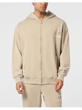 Plein Sport Plein Sport Felpa 27915 Beige Regular Fit