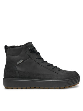 ECCO ECCO Šnurovacia obuv Soft 7 Tred M 45044451052 Čierna