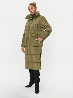 ONLY ONLY Winterjacke Nora 15294315 Grün Regular Fit