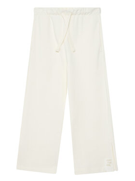 United Colors Of Benetton United Colors Of Benetton Pantaloni da tuta 3NBMCF06K Écru Relaxed Fit