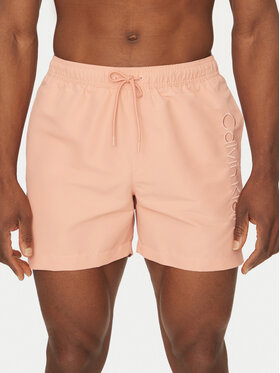 Calvin Klein Swimwear Calvin Klein Swimwear Pantaloncini da bagno KM0KM01166 Corallo Regular Fit