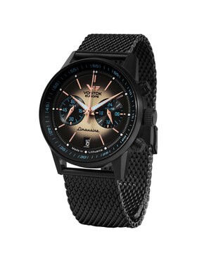 Vostok Europe Vostok Europe Zegarek VK64-560C691B Czarny