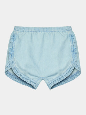 United Colors Of Benetton United Colors Of Benetton Σορτς υφασμάτινο 4DHJ593XE Μπλε Regular Fit