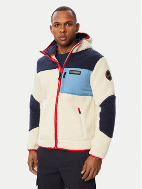 Napapijri Napapijri Polar Yupik NP0A8AZX Crem Regular Fit