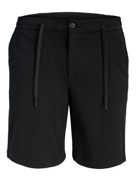 Jack & Jones Jack & Jones Kratke hlače iz tkanine Ace Neo 12292443 Črna Regular Fit