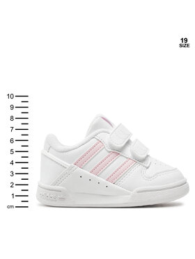 Adidas Superge Team Court 2 Str Cf I ID6638 Bela