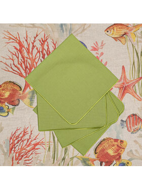 Roseberry Home Roseberry Home Serwetki Sotto Voce Verbena Zielony