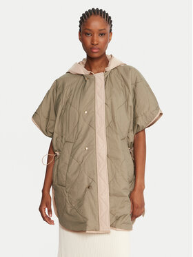 Weekend Max Mara Weekend Max Mara Демісезонна куртка Riva 2525296011 Бежевий Relaxed Fit