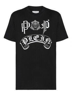 PHILIPP PLEIN PHILIPP PLEIN T-shirt 3787 Nero Regular Fit