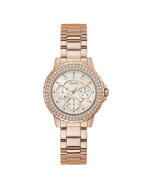 Guess Guess Zegarek GW0410L3 Różowe złoto