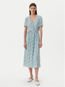 Marc O'Polo Denim Marc O'Polo Denim Rochie de vară 500 0006 161 Albastru celest Regular Fit