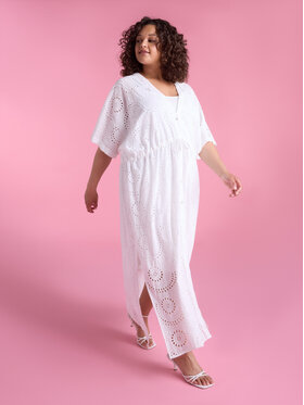 Fiorella Rubino Fiorella Rubino Abito da sera 7465L001146N011 Bianco Slim Fit