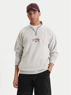 Billabong Billabong Mikina Burleigh EBYFT00130 Šedá Regular Fit