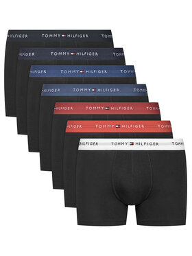 Tommy Hilfiger Tommy Hilfiger Set de boxeri﻿ UM0UM03895 Negru