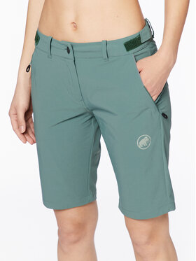 Mammut Mammut Αθλητικό σορτς 1023-00720 Πράσινο Athletic Fit