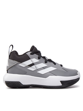 adidas adidas Обувки за баскетбол Cross Em Up Select Mid Trainers Kids IF0828 Сив