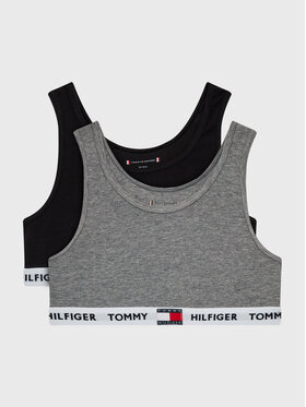 Tommy Hilfiger Tommy Hilfiger 2 krūšturu-topu komplekts UG0UG00345 Daudzkrāsains