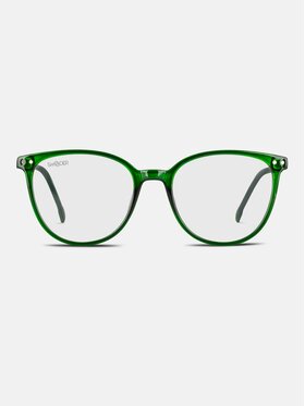 Smooder Smooder Okulary z filtrem blue light Yala Zielony