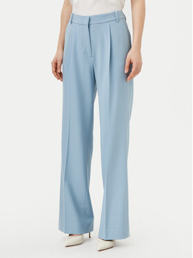Calvin Klein Calvin Klein Παντελόνι Palazzo K20K207836 Γαλάζιο Wide Leg