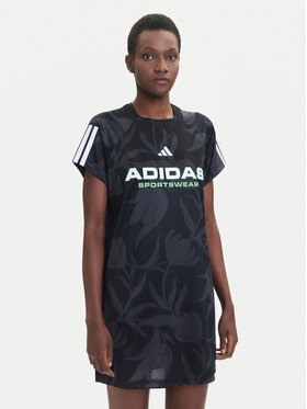 adidas adidas Haljina za svaki dan Tiro x Common Goal Graphic JL7638 Crna Loose Fit