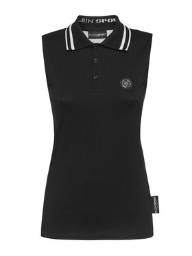 Plein Sport Plein Sport T-Shirt 4901 Czarny Regular Fit