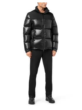 Billionaire Billionaire Kurtka puchowa 23271 Czarny Regular Fit