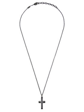 Breil Breil Collana TAG AND CROSS Nero