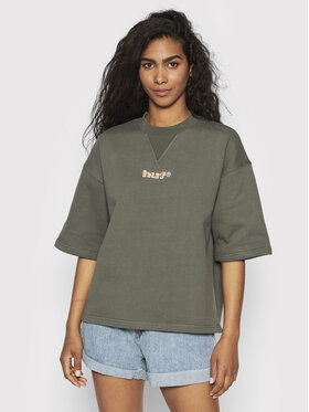 HUF HUF Суитшърт Varsity WFL0014 Сив Relaxed Fit